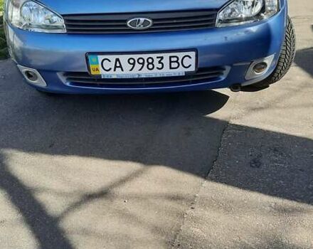 Синий ВАЗ 1118, объемом двигателя 1.6 л и пробегом 102 тыс. км за 2800 $, фото 1 на Automoto.ua
