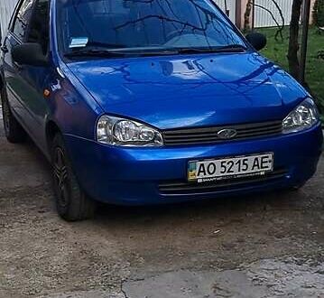 ВАЗ 1118 2006 у Ужгороді на Automoto.ua Синій ВАЗ 1118, об'ємом двигуна 1.6 л та пробігом 197 тис. км за 2100 $, фото 1 на Automoto.ua