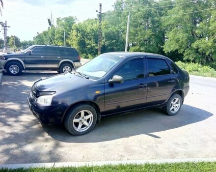 Синий ВАЗ 1118, объемом двигателя 1.6 л и пробегом 130 тыс. км за 3150 $, фото 1 на Automoto.ua