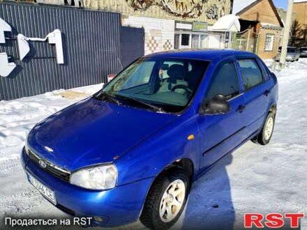 Синий ВАЗ 1118, объемом двигателя 1.6 л и пробегом 27000 тыс. км за 1500 $, фото 1 на Automoto.ua