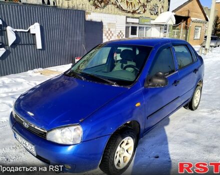 Синий ВАЗ 1118, объемом двигателя 1.6 л и пробегом 27000 тыс. км за 1500 $, фото 1 на Automoto.ua