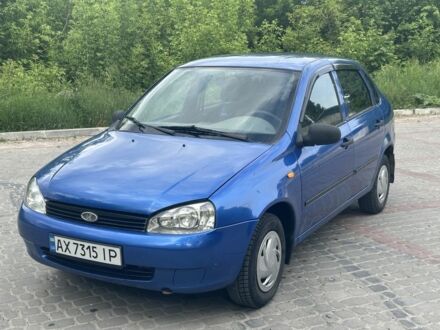 Синий ВАЗ 1118, объемом двигателя 1.6 л и пробегом 210 тыс. км за 1999 $, фото 1 на Automoto.ua