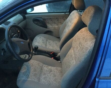 Синий ВАЗ 1118, объемом двигателя 1.6 л и пробегом 109 тыс. км за 3300 $, фото 1 на Automoto.ua