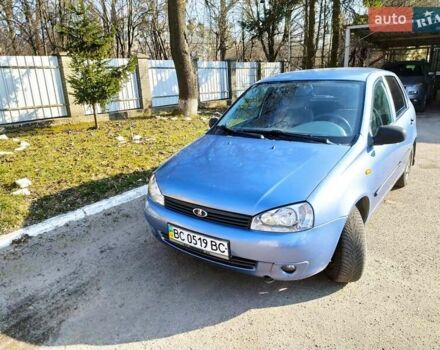 Синій ВАЗ 1118, об'ємом двигуна 1.6 л та пробігом 196 тис. км за 2200 $, фото 1 на Automoto.ua