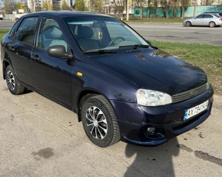 Синий ВАЗ 1118, объемом двигателя 1.6 л и пробегом 2 тыс. км за 2300 $, фото 1 на Automoto.ua