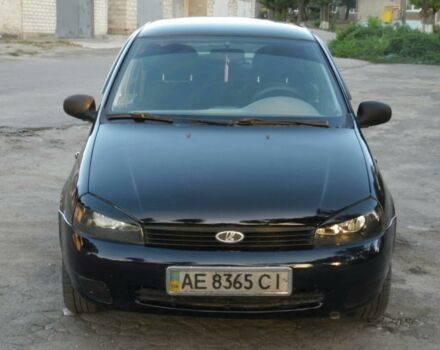 Синий ВАЗ 1118, объемом двигателя 1.4 л и пробегом 280 тыс. км за 3000 $, фото 1 на Automoto.ua
