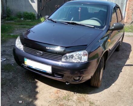 Синий ВАЗ 1118, объемом двигателя 1.4 л и пробегом 64 тыс. км за 3500 $, фото 1 на Automoto.ua