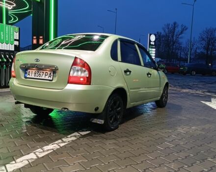 Зеленый ВАЗ 1118, объемом двигателя 0.16 л и пробегом 2 тыс. км за 2000 $, фото 3 на Automoto.ua
