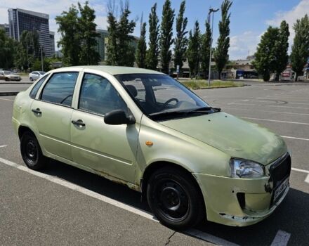 Зелений ВАЗ 1118, об'ємом двигуна 0 л та пробігом 150 тис. км за 1600 $, фото 2 на Automoto.ua