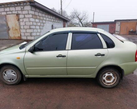 Зелений ВАЗ 1118, об'ємом двигуна 0 л та пробігом 158 тис. км за 2000 $, фото 2 на Automoto.ua