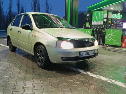 Зелений ВАЗ 1118, об'ємом двигуна 0.16 л та пробігом 2 тис. км за 2100 $, фото 1 на Automoto.ua