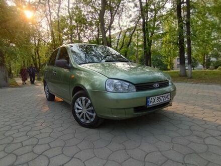 Зелений ВАЗ 1118, об'ємом двигуна 1.6 л та пробігом 270 тис. км за 2600 $, фото 1 на Automoto.ua