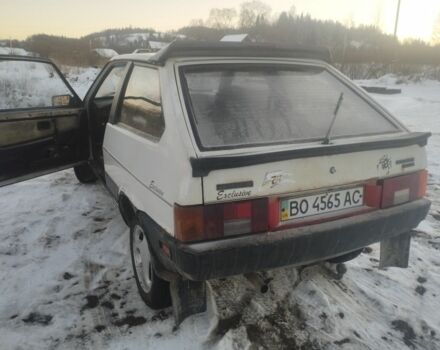 Білий ВАЗ 1119 Калина, об'ємом двигуна 1 л та пробігом 450 тис. км за 597 $, фото 3 на Automoto.ua