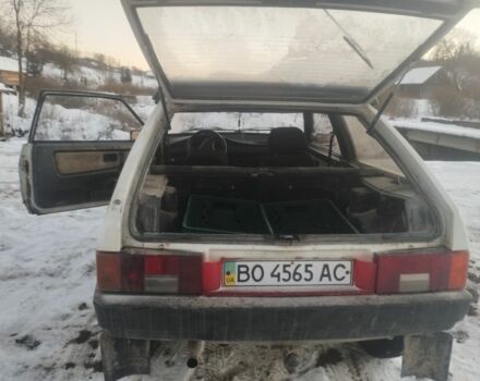 Білий ВАЗ 1119 Калина, об'ємом двигуна 1 л та пробігом 450 тис. км за 597 $, фото 1 на Automoto.ua