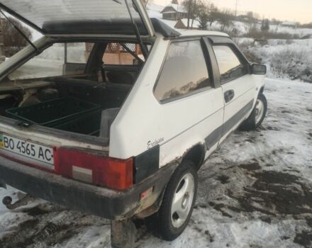 Білий ВАЗ 1119 Калина, об'ємом двигуна 1 л та пробігом 450 тис. км за 597 $, фото 2 на Automoto.ua