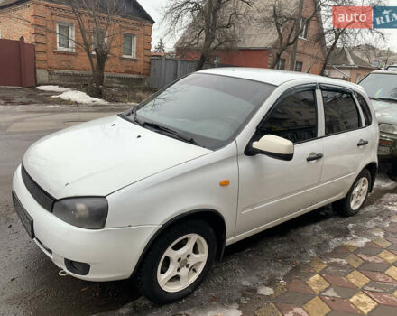 Белый ВАЗ 1119 Калина, объемом двигателя 1.6 л и пробегом 200 тыс. км за 2500 $, фото 14 на Automoto.ua