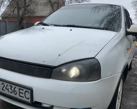 Белый ВАЗ 1119 Калина, объемом двигателя 1.6 л и пробегом 200 тыс. км за 2500 $, фото 11 на Automoto.ua