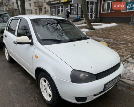 Белый ВАЗ 1119 Калина, объемом двигателя 1.6 л и пробегом 200 тыс. км за 2500 $, фото 10 на Automoto.ua