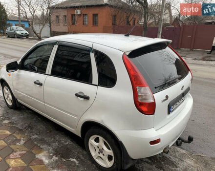 Белый ВАЗ 1119 Калина, объемом двигателя 1.6 л и пробегом 200 тыс. км за 2500 $, фото 1 на Automoto.ua