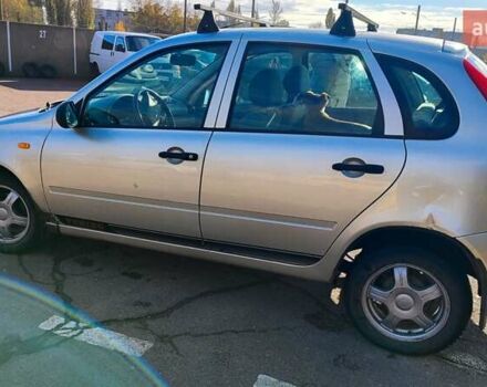 Бежевый ВАЗ 1119 Калина, объемом двигателя 1.6 л и пробегом 183 тыс. км за 1350 $, фото 8 на Automoto.ua