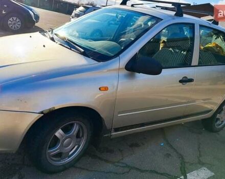 Бежевый ВАЗ 1119 Калина, объемом двигателя 1.6 л и пробегом 183 тыс. км за 1350 $, фото 3 на Automoto.ua