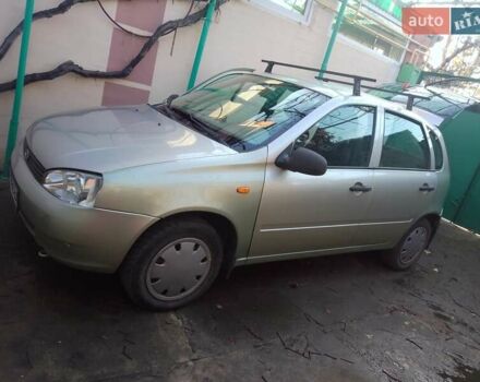 Бежевый ВАЗ 1119 Калина, объемом двигателя 1.6 л и пробегом 93 тыс. км за 2250 $, фото 14 на Automoto.ua