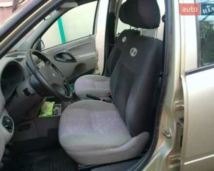 Бежевый ВАЗ 1119 Калина, объемом двигателя 1.6 л и пробегом 93 тыс. км за 2250 $, фото 17 на Automoto.ua