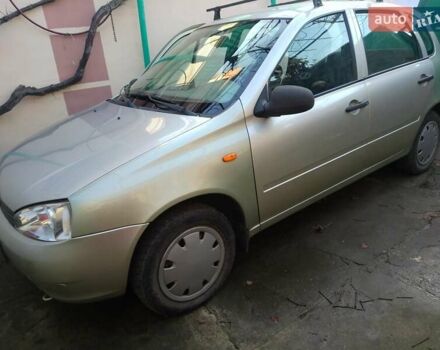 Бежевый ВАЗ 1119 Калина, объемом двигателя 1.6 л и пробегом 93 тыс. км за 2250 $, фото 16 на Automoto.ua