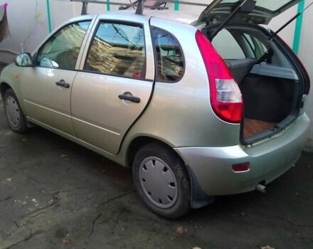 Бежевый ВАЗ 1119 Калина, объемом двигателя 1.6 л и пробегом 93 тыс. км за 2250 $, фото 13 на Automoto.ua