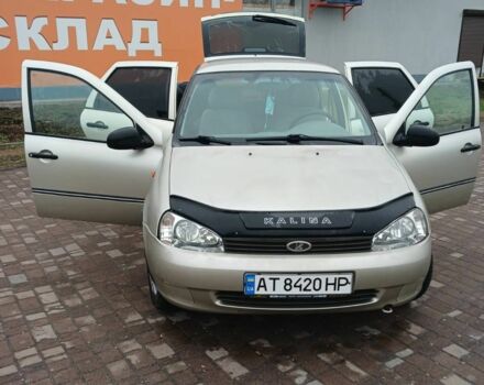 Бежевий ВАЗ 1119 Калина, об'ємом двигуна 1.6 л та пробігом 922 тис. км за 2400 $, фото 1 на Automoto.ua