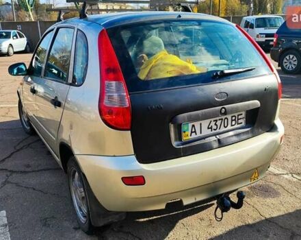 Бежевый ВАЗ 1119 Калина, объемом двигателя 1.6 л и пробегом 183 тыс. км за 1350 $, фото 5 на Automoto.ua