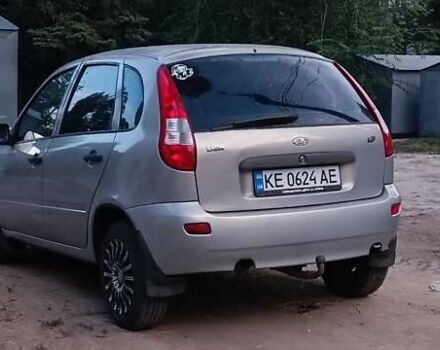 Бежевый ВАЗ 1119 Калина, объемом двигателя 1.6 л и пробегом 260 тыс. км за 2500 $, фото 12 на Automoto.ua