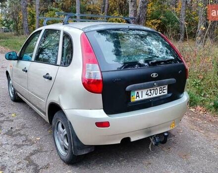 Бежевый ВАЗ 1119 Калина, объемом двигателя 1.6 л и пробегом 183 тыс. км за 1150 $, фото 9 на Automoto.ua