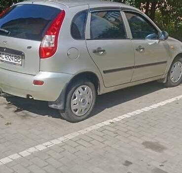 Бежевый ВАЗ 1119 Калина, объемом двигателя 1.6 л и пробегом 170 тыс. км за 1800 $, фото 2 на Automoto.ua