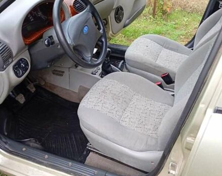 Бежевый ВАЗ 1119 Калина, объемом двигателя 1.6 л и пробегом 183 тыс. км за 1150 $, фото 1 на Automoto.ua