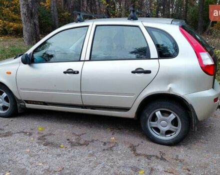 Бежевый ВАЗ 1119 Калина, объемом двигателя 1.6 л и пробегом 183 тыс. км за 1150 $, фото 7 на Automoto.ua