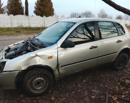 Бежевый ВАЗ 1119 Калина, объемом двигателя 1.6 л и пробегом 1 тыс. км за 650 $, фото 1 на Automoto.ua