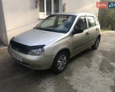 Бежевый ВАЗ 1119 Калина, объемом двигателя 1.6 л и пробегом 1 тыс. км за 1200 $, фото 1 на Automoto.ua