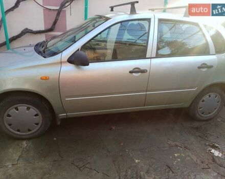 Бежевый ВАЗ 1119 Калина, объемом двигателя 1.6 л и пробегом 93 тыс. км за 2250 $, фото 3 на Automoto.ua