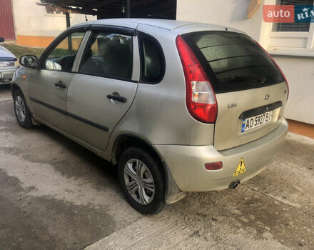 Бежевый ВАЗ 1119 Калина, объемом двигателя 1.6 л и пробегом 1 тыс. км за 1200 $, фото 2 на Automoto.ua