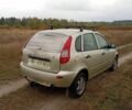 Бежевый ВАЗ 1119 Калина, объемом двигателя 1.6 л и пробегом 183 тыс. км за 1350 $, фото 5 на Automoto.ua
