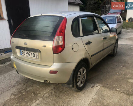 Бежевый ВАЗ 1119 Калина, объемом двигателя 1.6 л и пробегом 1 тыс. км за 1200 $, фото 3 на Automoto.ua