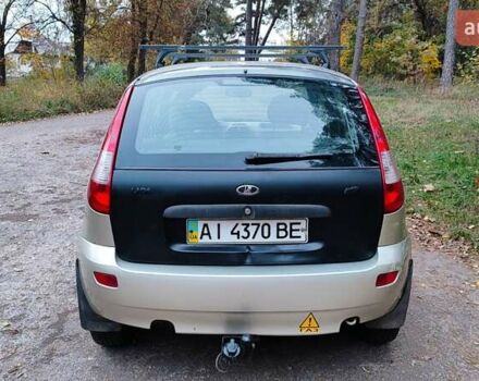 Бежевый ВАЗ 1119 Калина, объемом двигателя 1.6 л и пробегом 183 тыс. км за 1150 $, фото 6 на Automoto.ua