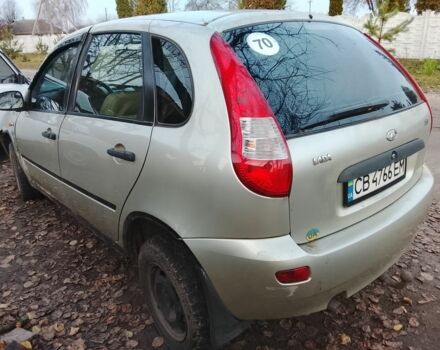 Бежевый ВАЗ 1119 Калина, объемом двигателя 1.6 л и пробегом 1 тыс. км за 650 $, фото 2 на Automoto.ua
