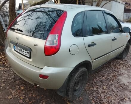 Бежевый ВАЗ 1119 Калина, объемом двигателя 1.6 л и пробегом 1 тыс. км за 650 $, фото 3 на Automoto.ua