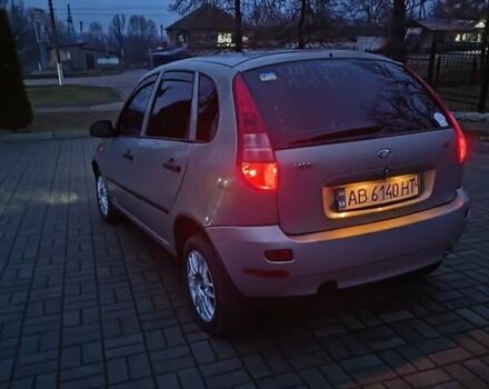 Бежевый ВАЗ 1119 Калина, объемом двигателя 1.6 л и пробегом 180 тыс. км за 1550 $, фото 1 на Automoto.ua