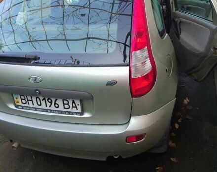 Бежевый ВАЗ 1119 Калина, объемом двигателя 1.6 л и пробегом 93 тыс. км за 2250 $, фото 5 на Automoto.ua