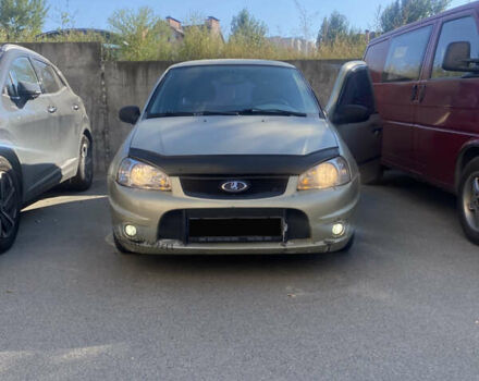 Бежевий ВАЗ 1119 Калина, об'ємом двигуна 1.6 л та пробігом 52 тис. км за 1800 $, фото 18 на Automoto.ua