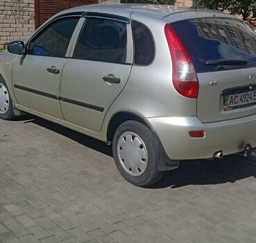 Бежевый ВАЗ 1119 Калина, объемом двигателя 1.6 л и пробегом 170 тыс. км за 1800 $, фото 1 на Automoto.ua