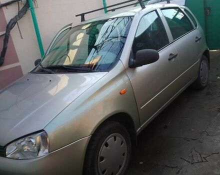 Бежевый ВАЗ 1119 Калина, объемом двигателя 1.6 л и пробегом 93 тыс. км за 2250 $, фото 2 на Automoto.ua